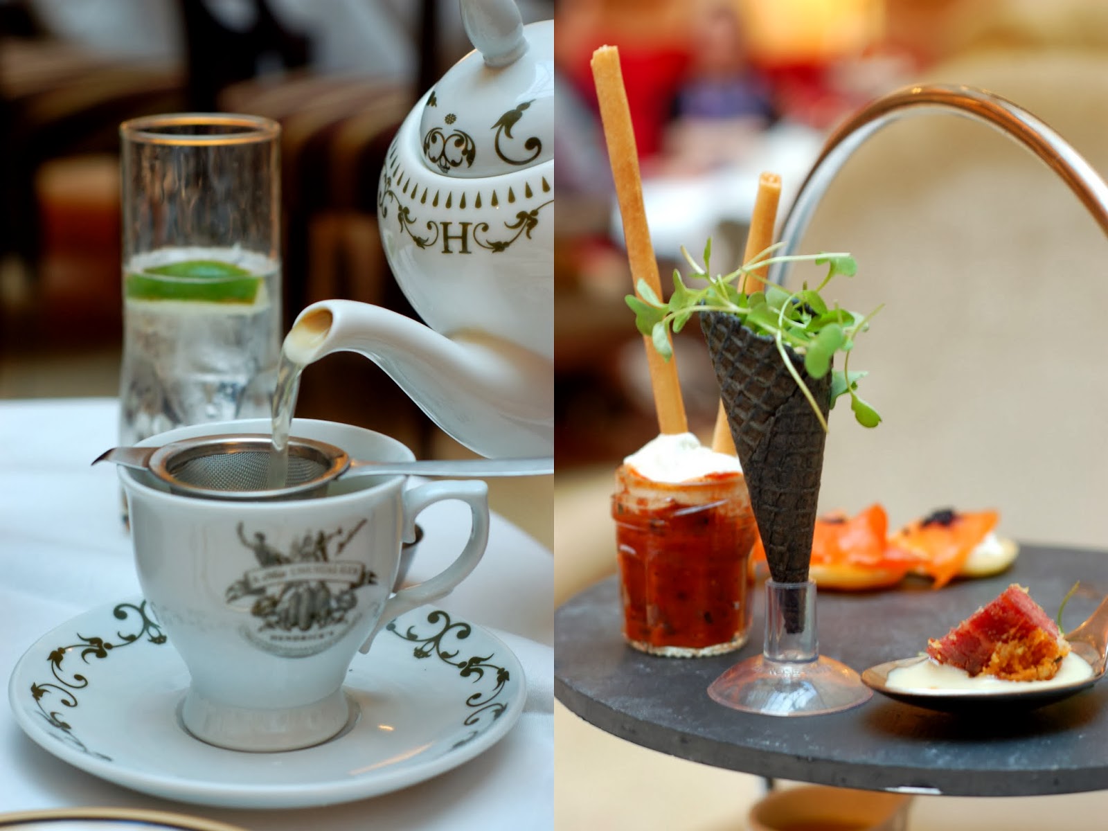 A Most Peculiar Afternoon Tea at The Westin Dublin French Foodie in