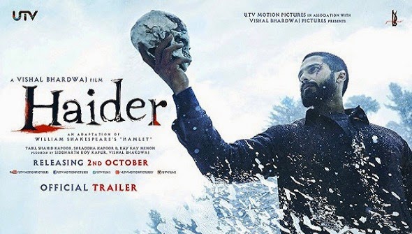 Haider 2014 Hindi Movie Poster