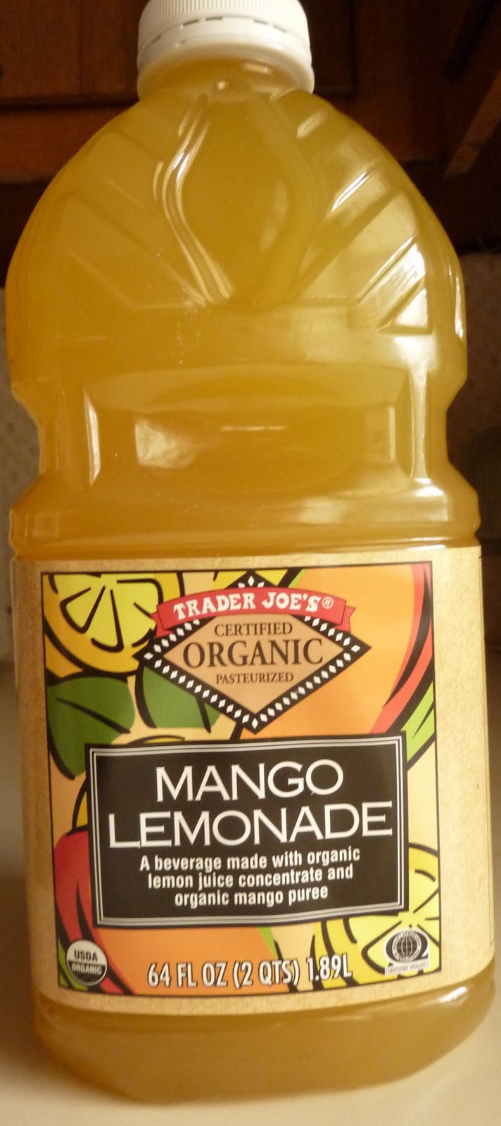 What's Good at Trader Joe's? Trader Joe's Organic Mango Lemonade