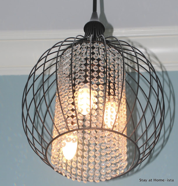 Stay at Homeista The Powder Room/Downstairs Changing Station