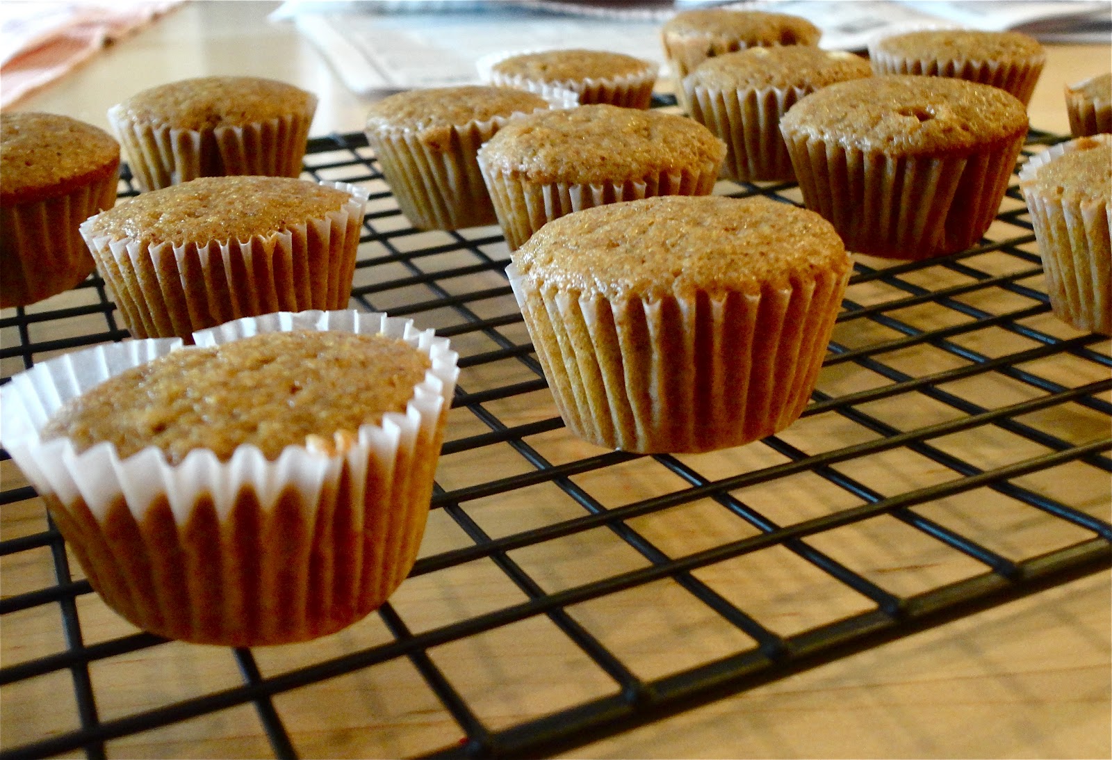 BinomialBaker Mini Chai Tea Muffins