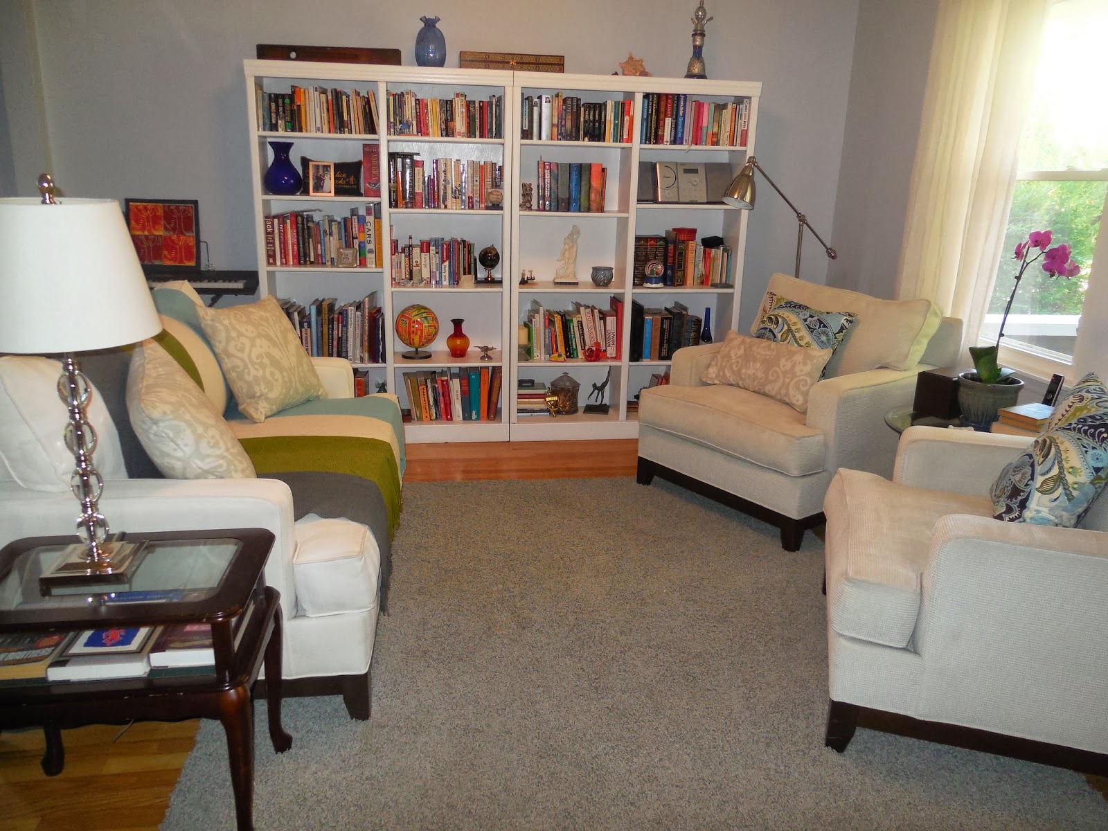 Improvement List Find a Way to Keep a White Couch Clean