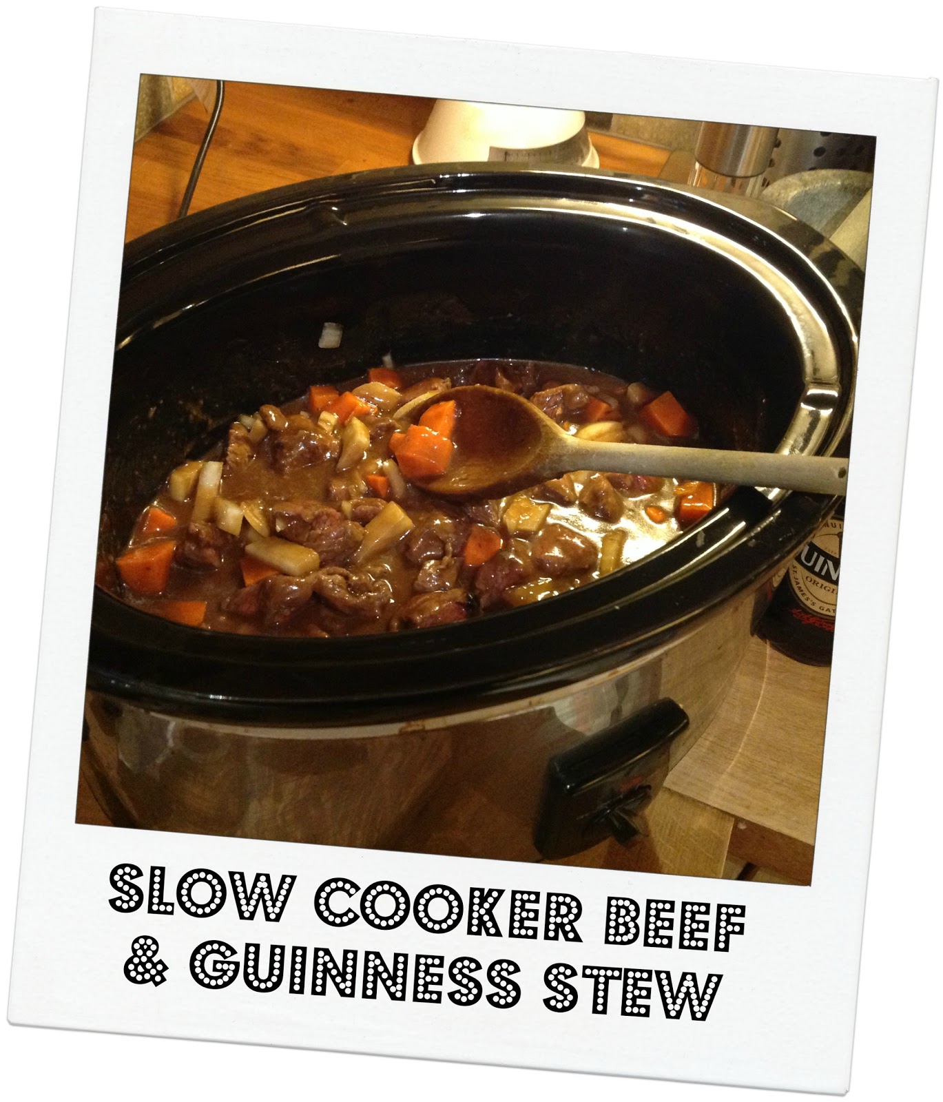 Mummy Mishaps Slow Cooker Beef and Guinness Stew