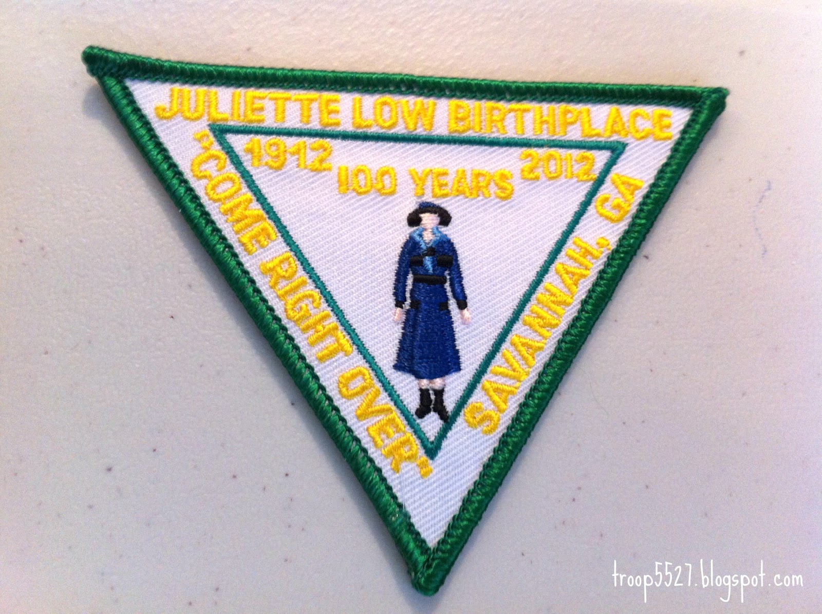 Girl Scout Troop 5527 Juliette Gordon Low Birthplace Visit