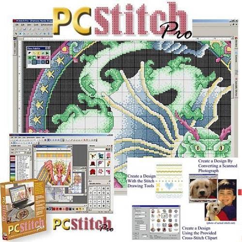 PC Stitch 10.00.017 Portable full version