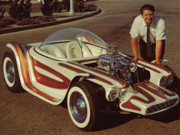 Ed Roth Driving Hot Rod Cars Ed Roth Driving Hot Rod Cars