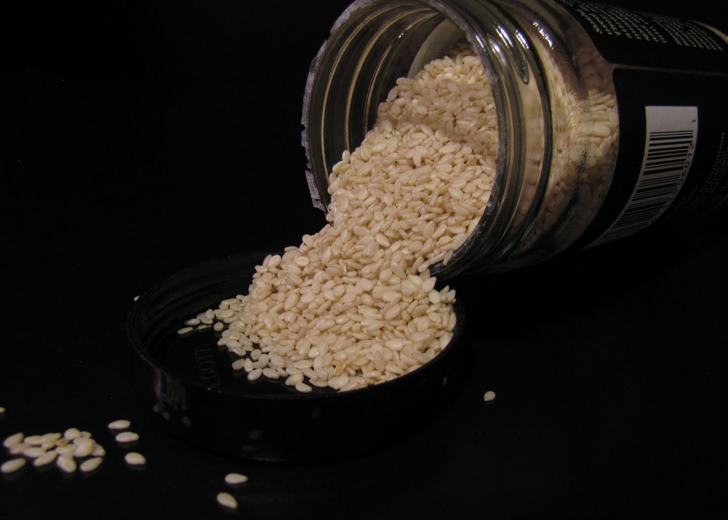 Smells Like Food in Here Sushi Chef Sesame Seeds