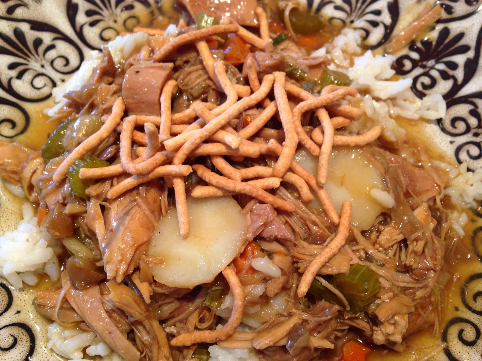 Health & Lifestyle Management American Turkey Chop Suey