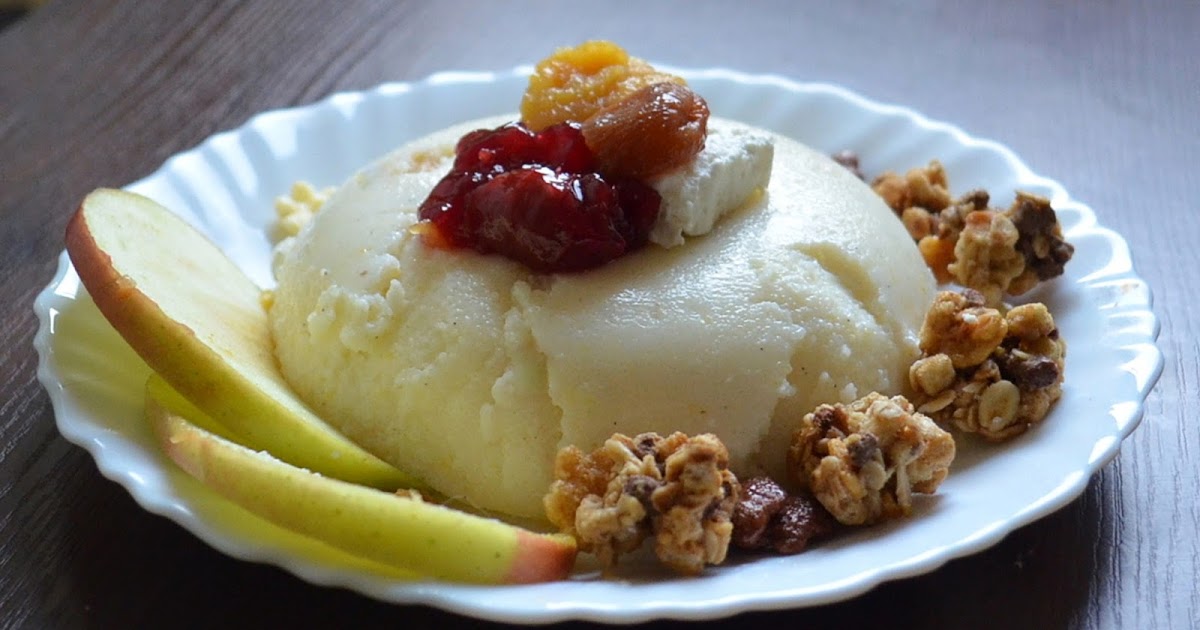 Relish it Pudding z kaszy manny