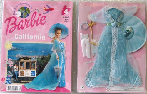 discover the world with barbie
