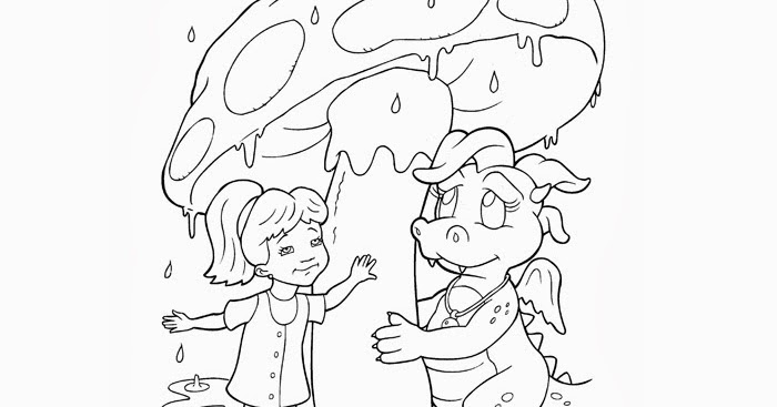 Dragon Tales coloring pages for kids | Free Coloring Pages and Coloring