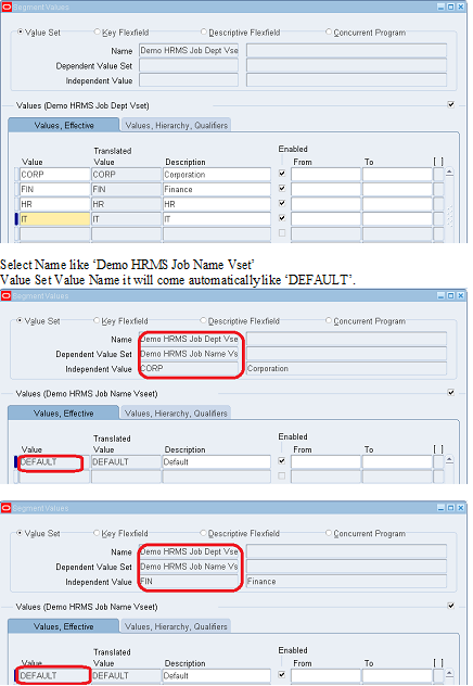 ORACLE HRMS FUNCTIONAL JOB DESCRIPTION visual data 8