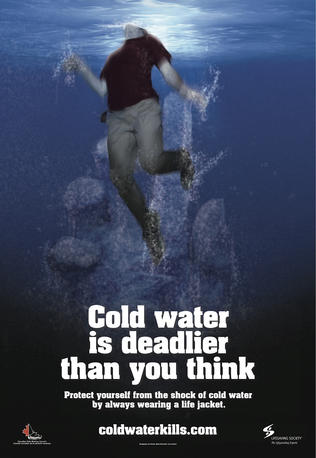 Adam Martin The Lifesaving Society Cold Water Kills
