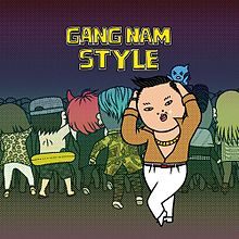 Download Lagu dan Video Gangnam Style 3gp