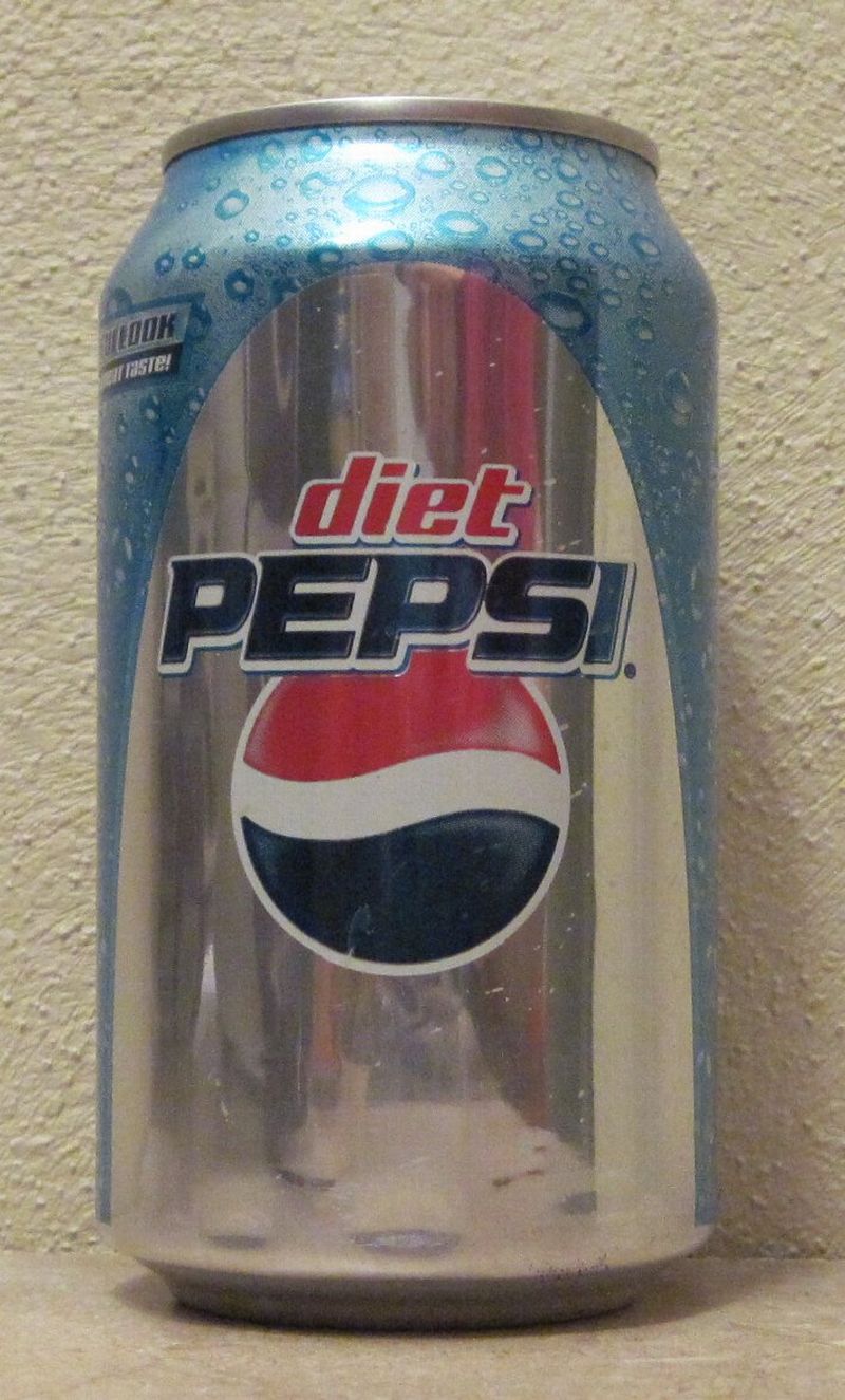 Soda Can Collection My First Can (This Time Around)