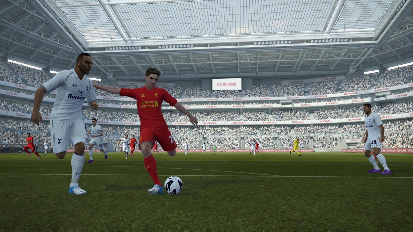 PES 2013 Demo #1 Released!!