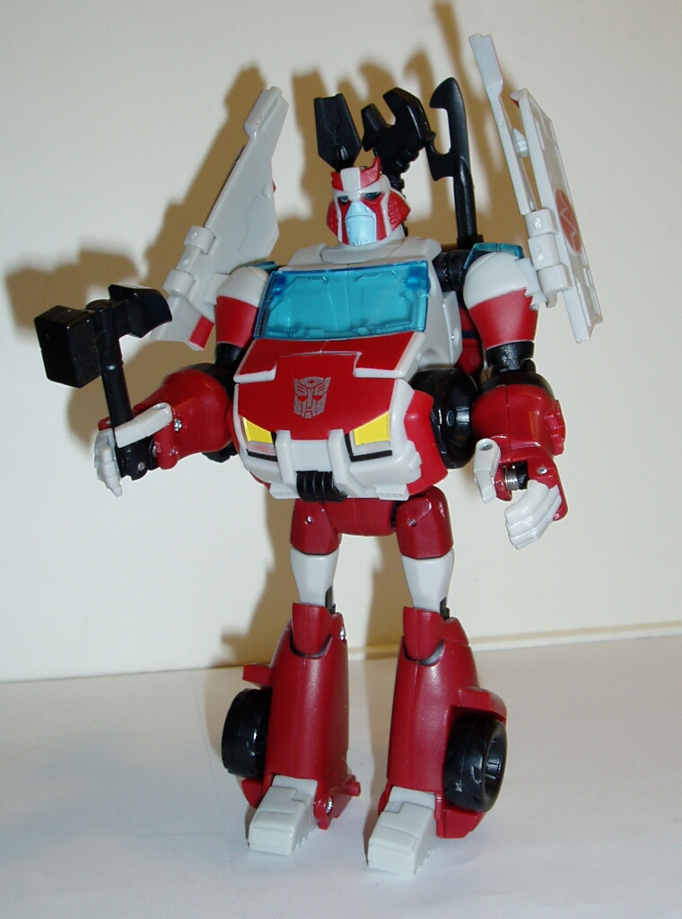 Ratchet Transformers Animated