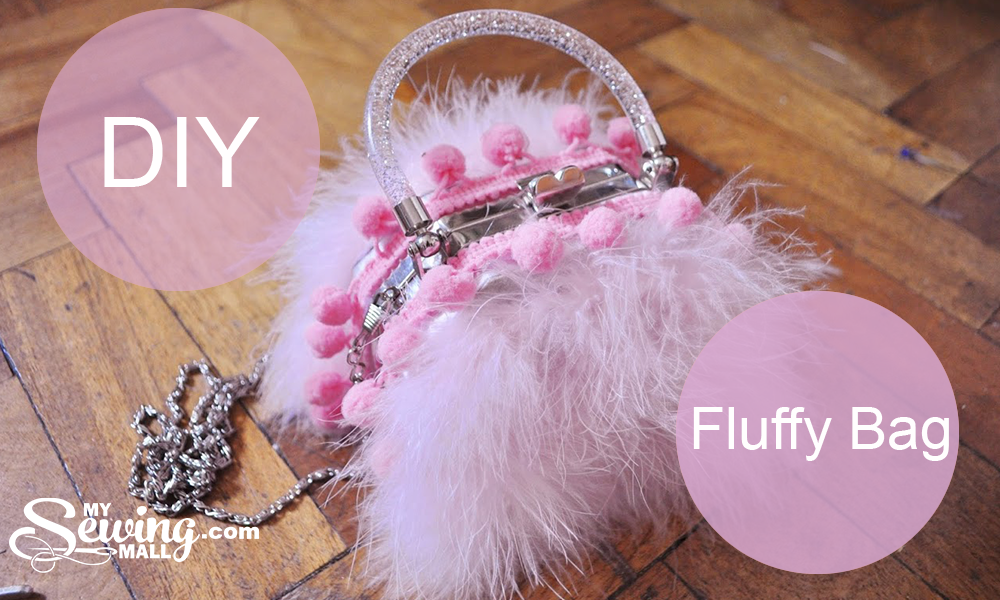 DIY Fluffy Bag