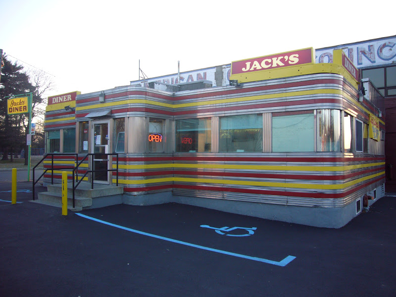 lost toronto Jack's Diner in Albany NY