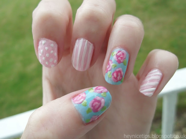 hey nice tips shabby chic rose