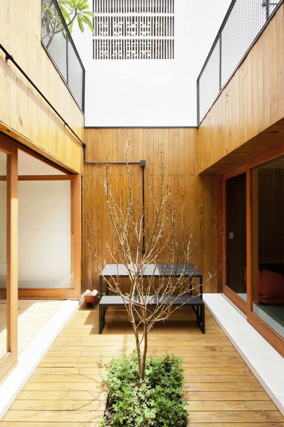 Living in DesignLand: COCINA CON PATIO