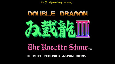 Free Download Games Double Dragon III The Rosetta Stone Libre