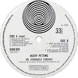 Dr.Strangely Strange - Heavy Petting 1970 (Vertigo Label)
