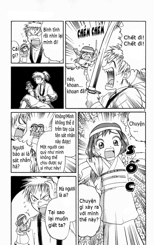 Midori no Hibi chap 86 Trang 6 Midori no Hibi chap 86 Trang 6
