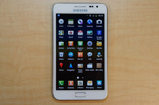 Samsung Galaxy Note white