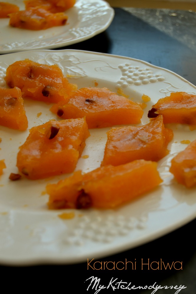 Karachi Halwa Corn Flour Halwa Diwali Sweet Recipes