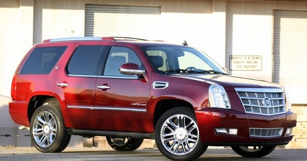 Red Cadillac Escalade Suv Cars Online Modifications