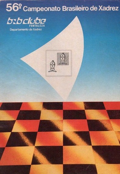 HISTÓRIA DO XADREZ CEARENSE: 56º CAMPEONATO BRASILEIRO - FORTALEZA, 1989