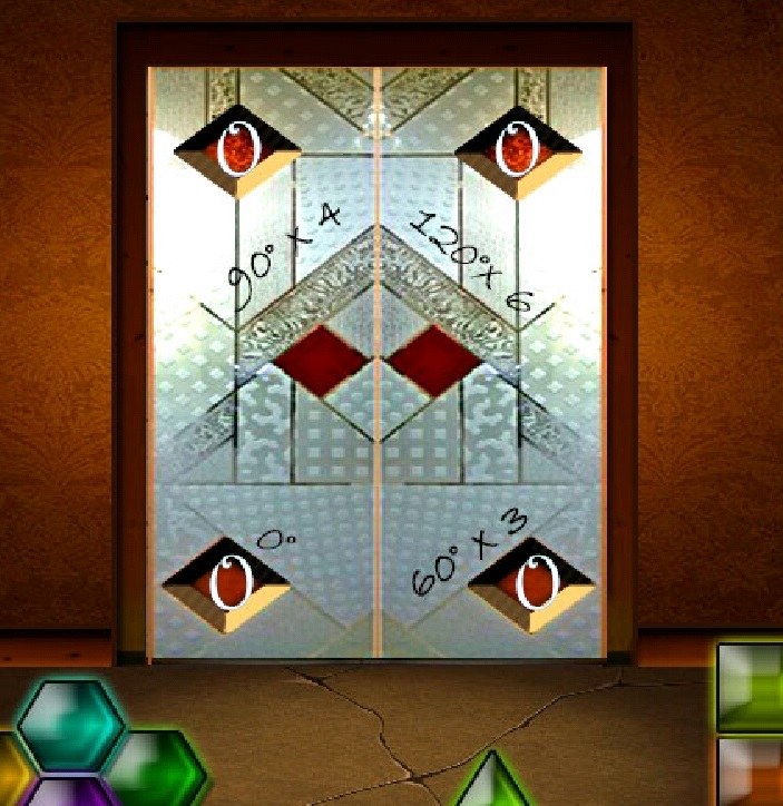 Solved 100 Floors Escape Level 51 To 55 Walkthrough