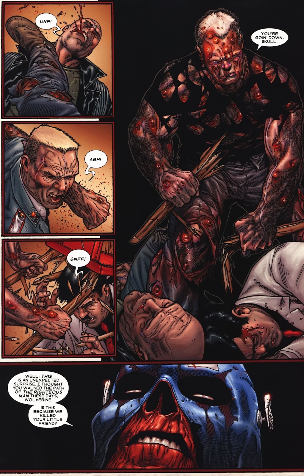 Read online Wolverine (2003) comic - Issue #72 - 10