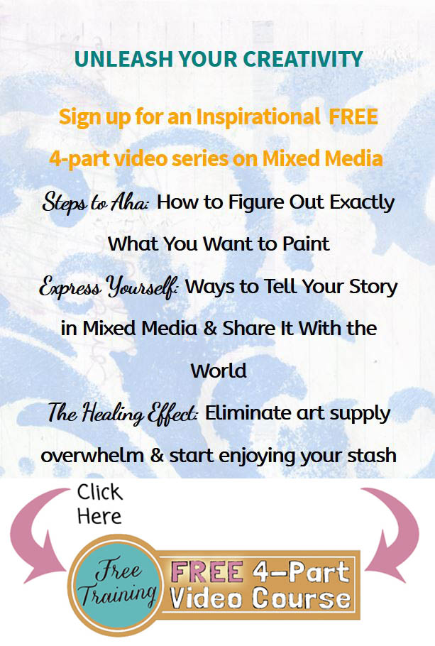 free online class in mixed media https://schulmanart.leadpages.co/mixed-media-madness-free-training/ https://schulmanart.leadpages.co/mixed-media-madness-free-training/