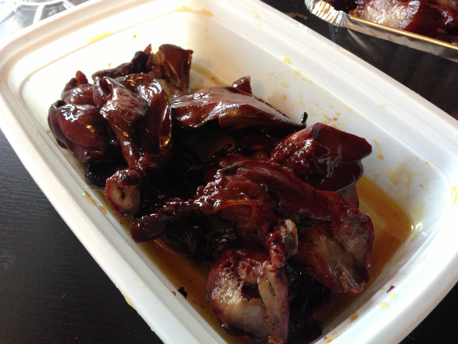 Eating for Sanity BBQ King House