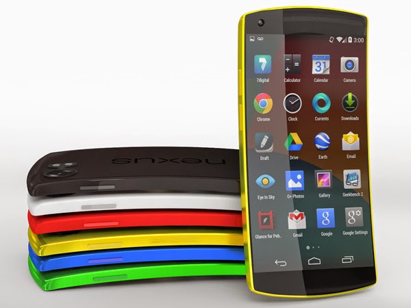 Rumor Pilihan Warna Nexus 6 Rumor Pilihan Warna Nexus 6
