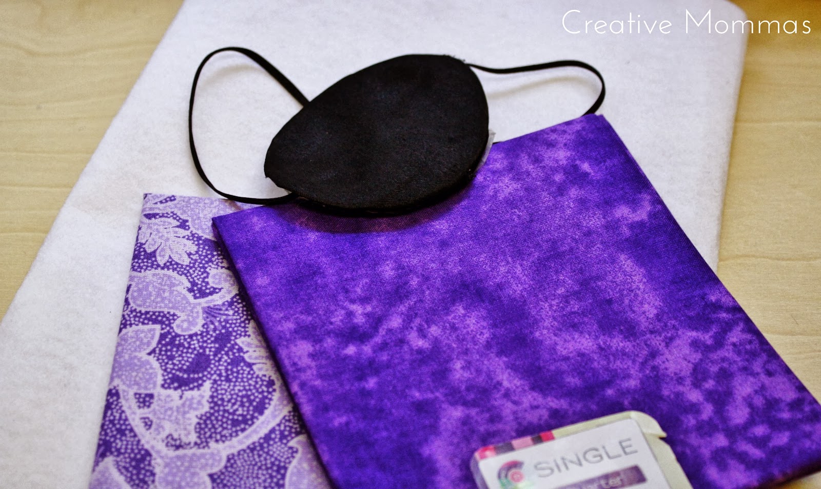 Creative Mommas Eye Patch Tutorial