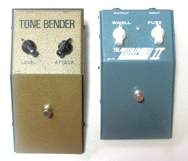 Buzz the Fuzz - all about Tone Bender: JMI - The Zonk 2 Reissue