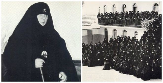 Η 'σατανική' ηγουμένη της Μονής Κερατέας Η 'σατανική' ηγουμένη της Μονής Κερατέας
