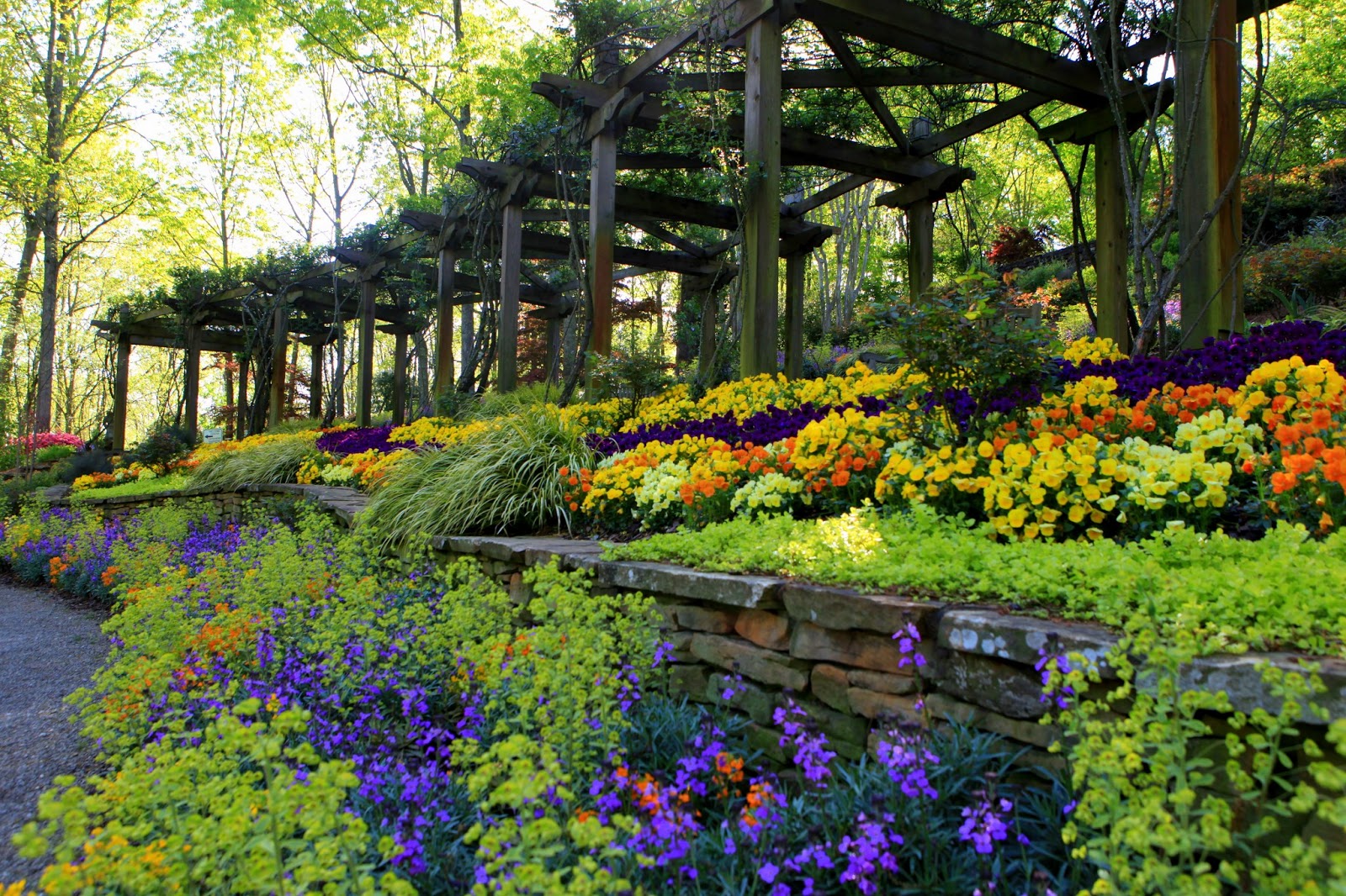 Today's Creations: Gibbs Gardens Ballground Georgia