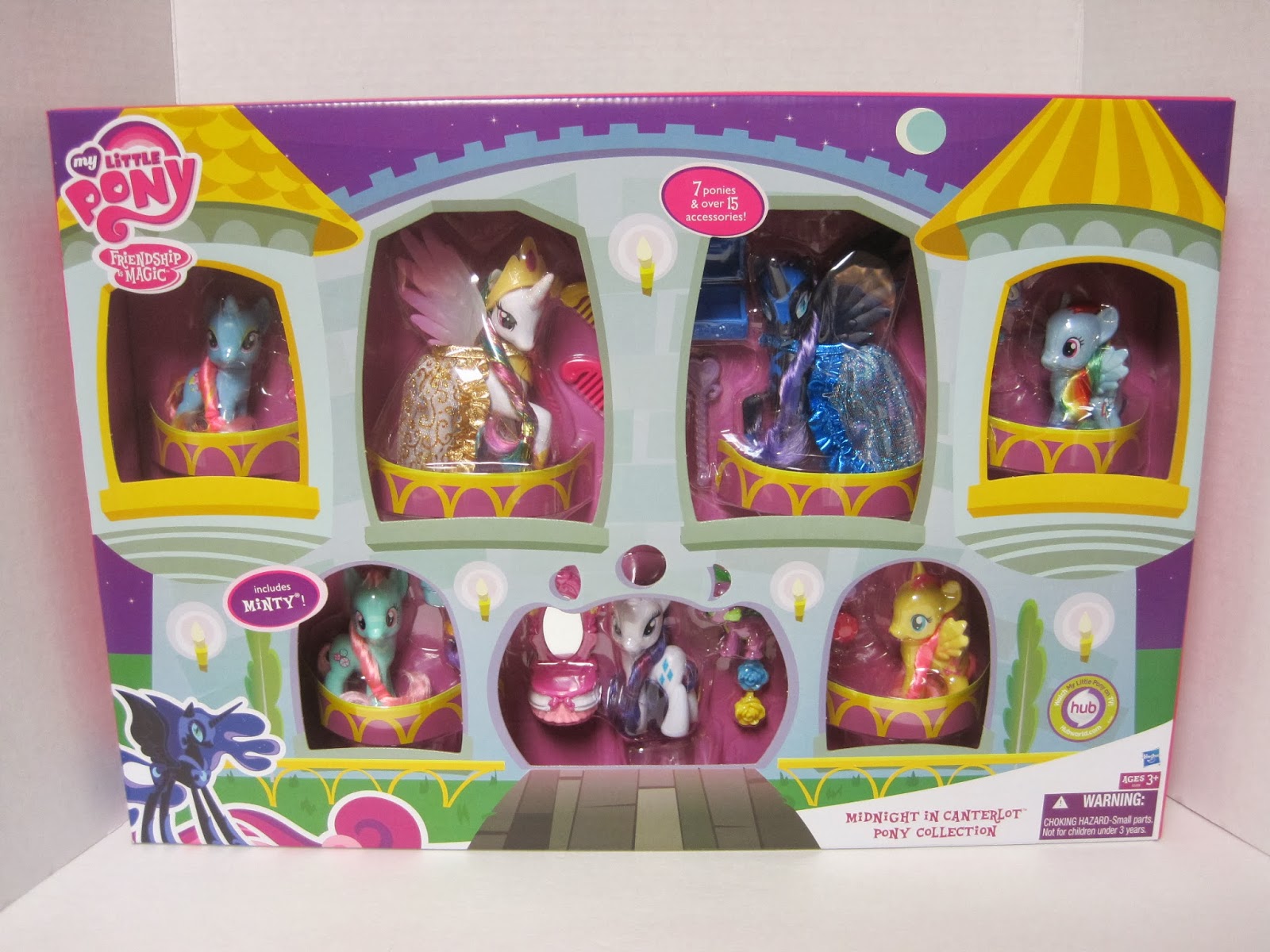 my little pony set costco