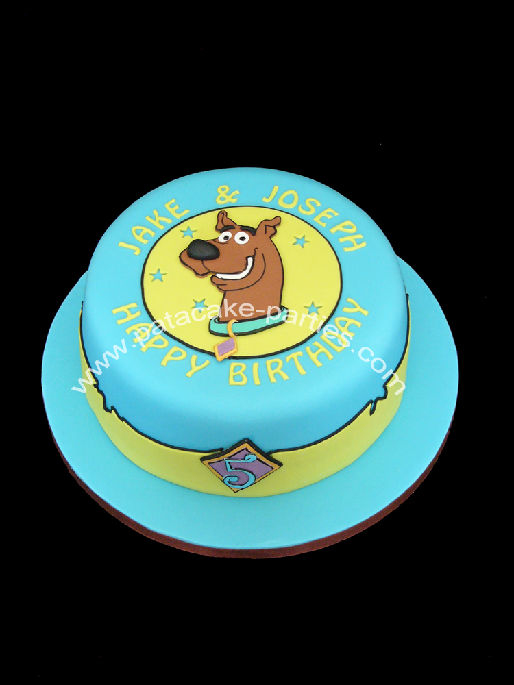 A burb life: cake pops Pat-a-Cake Parties: Scooby Doo Cake