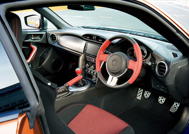 Toyota GT 86 is the production version of the Toyota FT-86