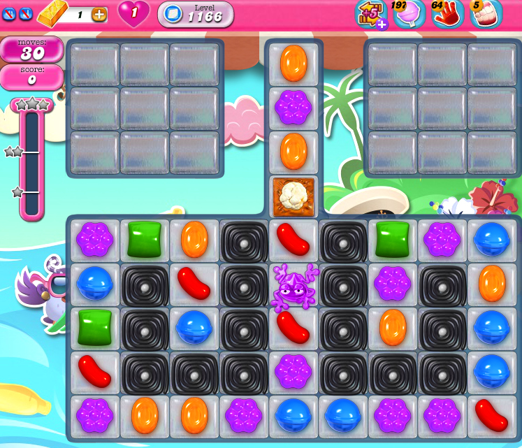 Candy Crush Saga 1166 Candy Crush Saga 1166