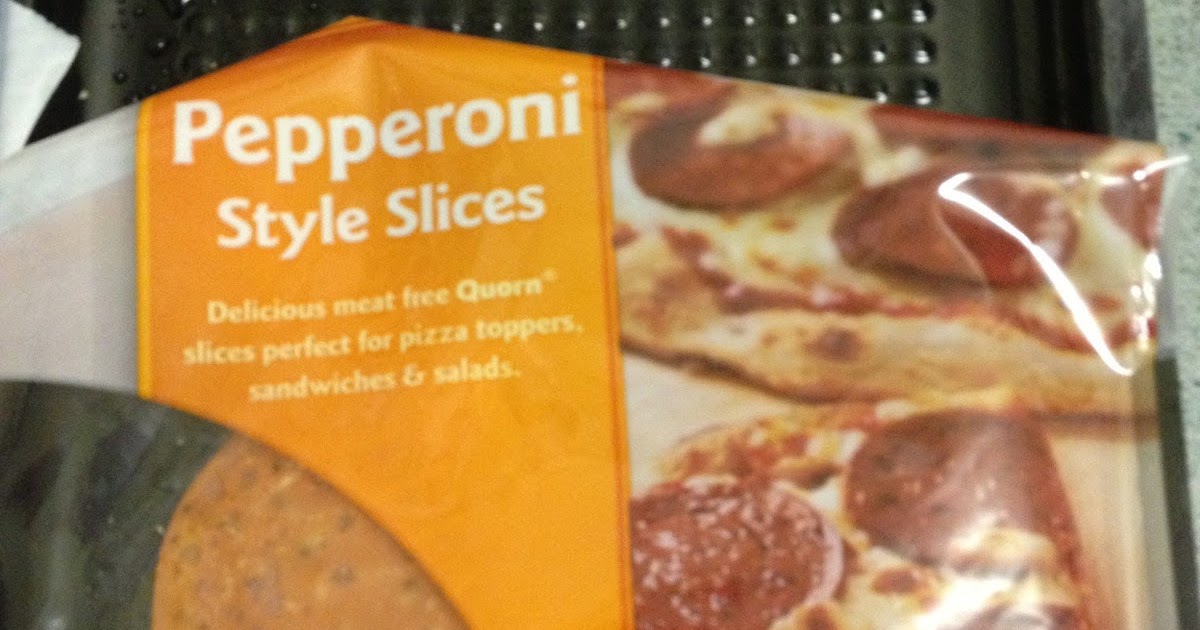 FOODSTUFF FINDS Quorn Pepperoni Slices [by NLi10]