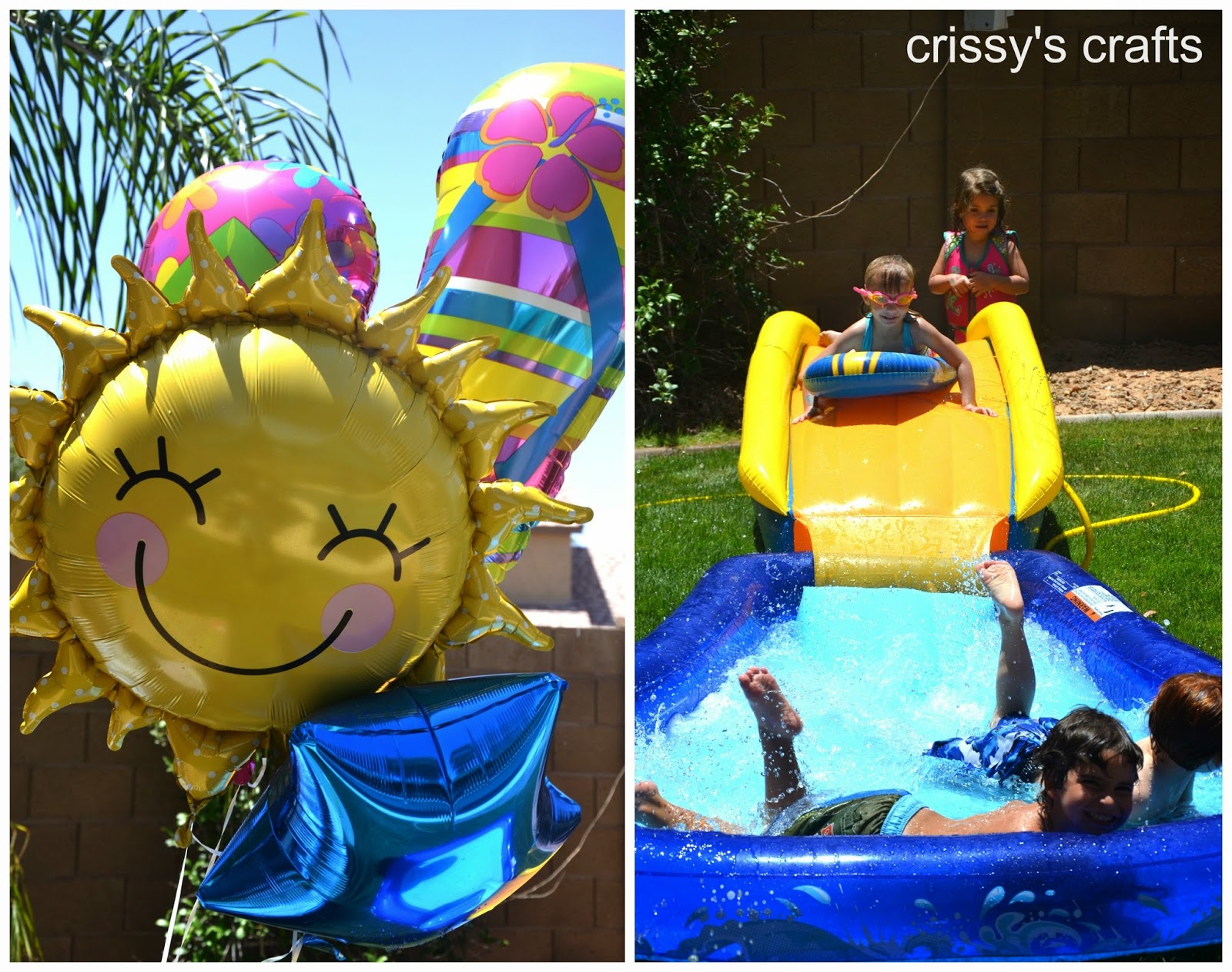 Crissy's Crafts Fun in the Sun Party