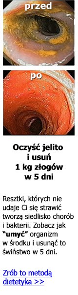 Oczyszczanie organizmu