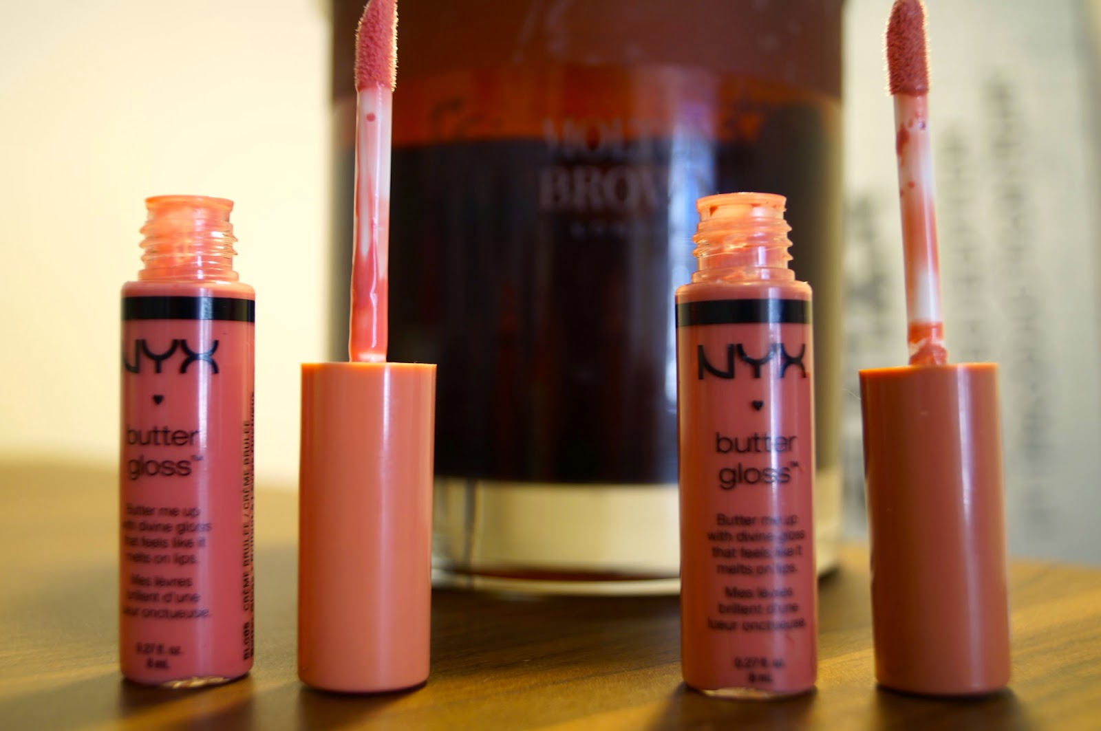 Claire Bodily Nyx Butter Gloss