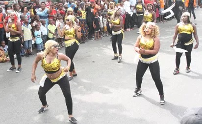 Stunning Photos From Calabar Carnival Stunning photos from Calabar carnival